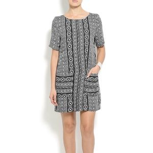 Sage Shift Dress